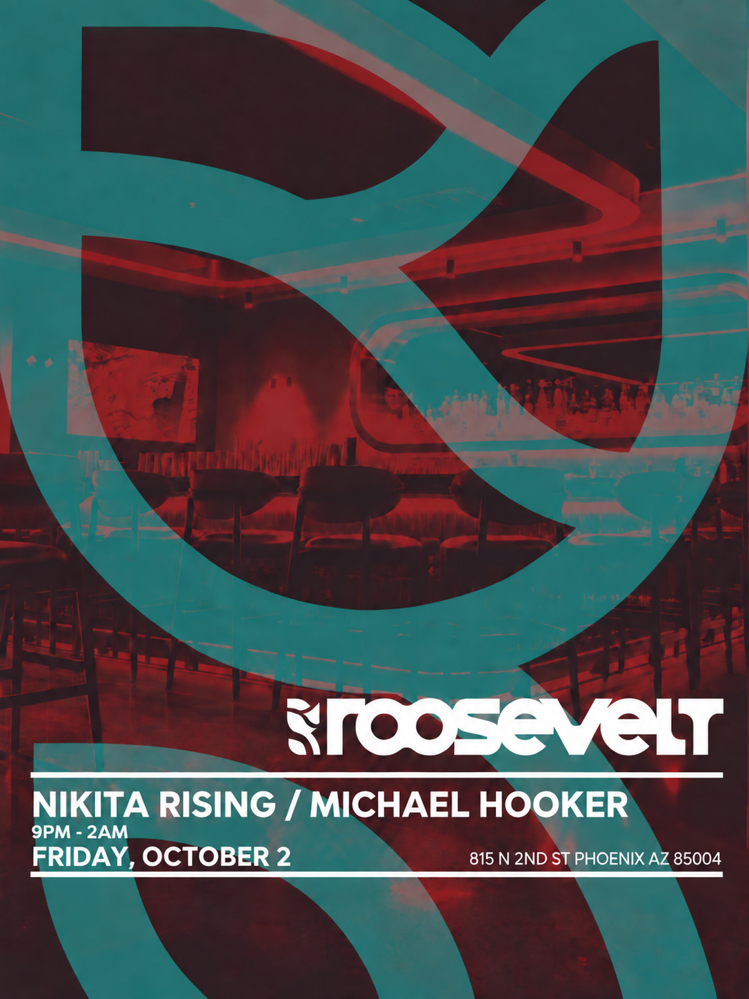 Nikita Rising - Michael Hooker