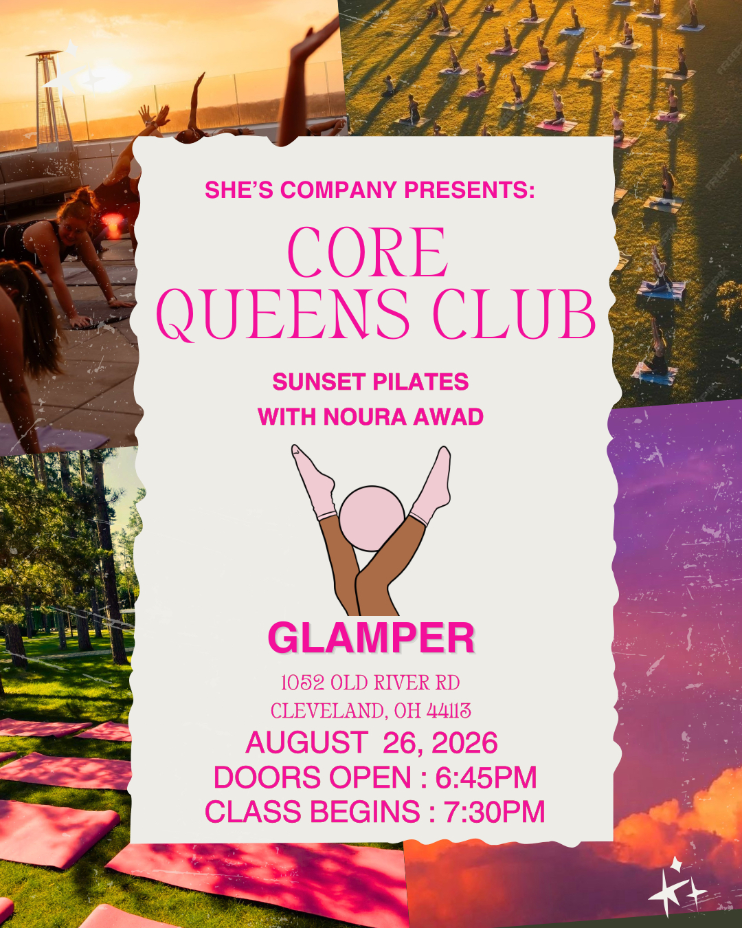 Core Queens Club : Sunset edition