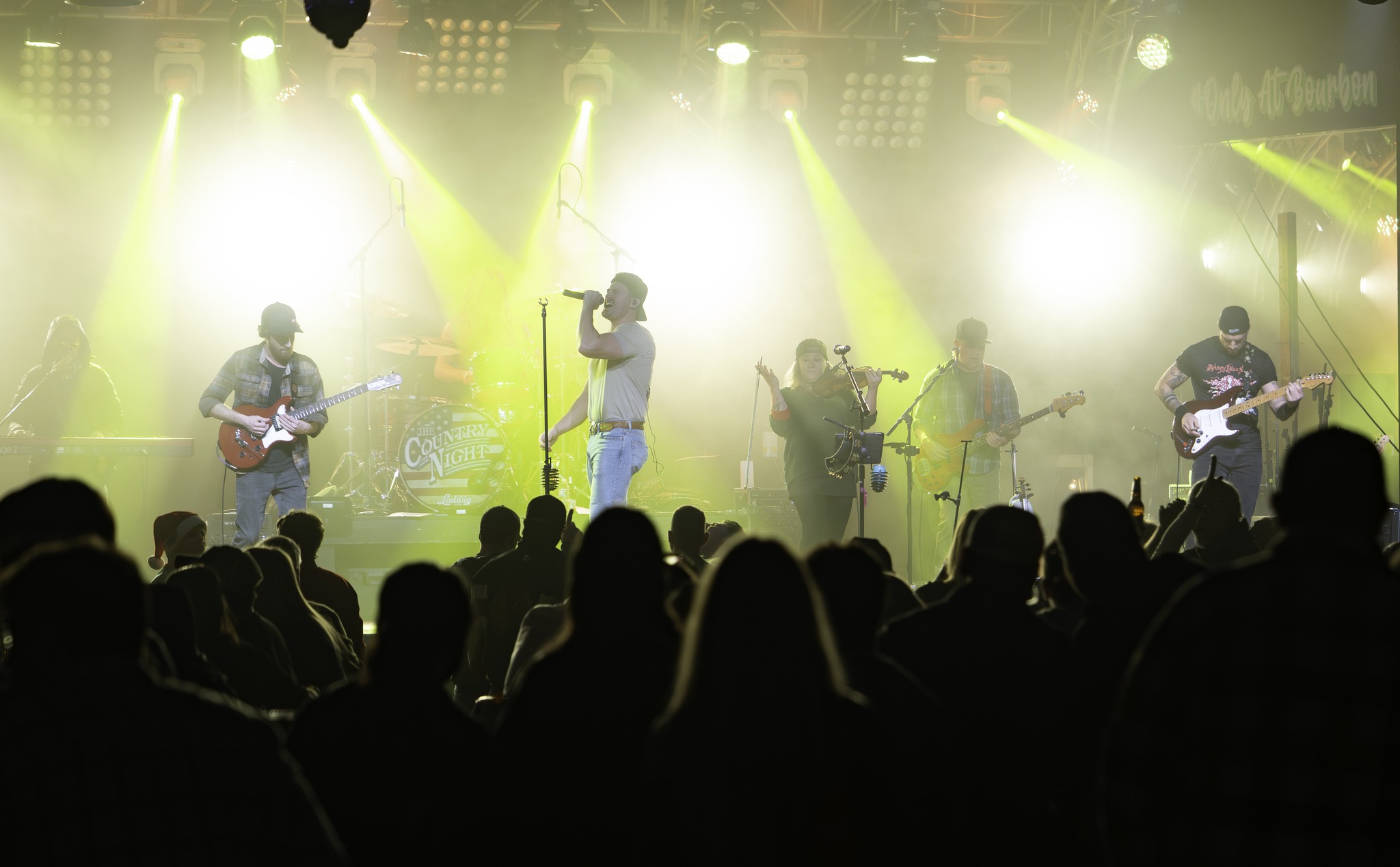 The Country Night At 115 Bourbon Street