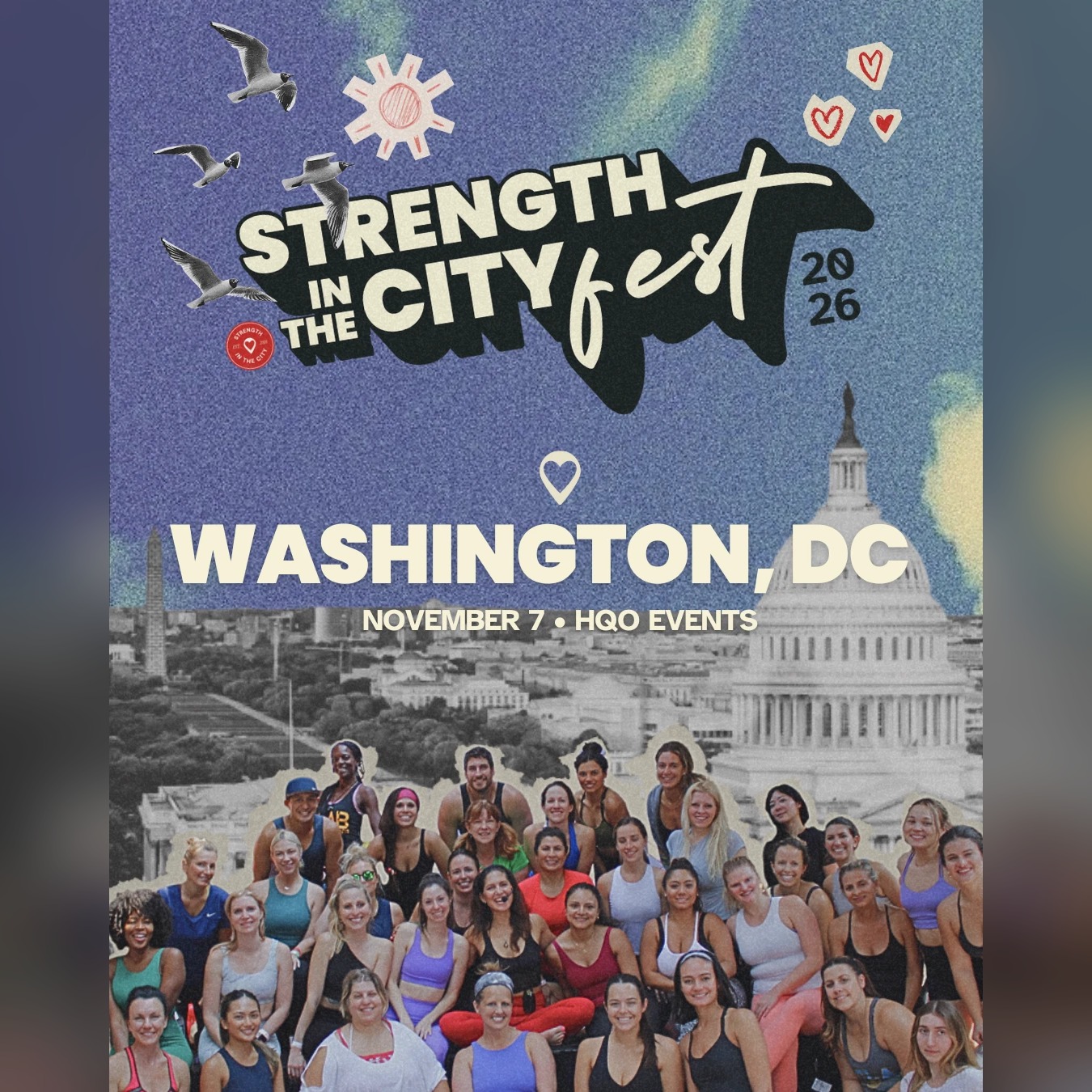 STRENGTH IN THE CITY Festival | DC