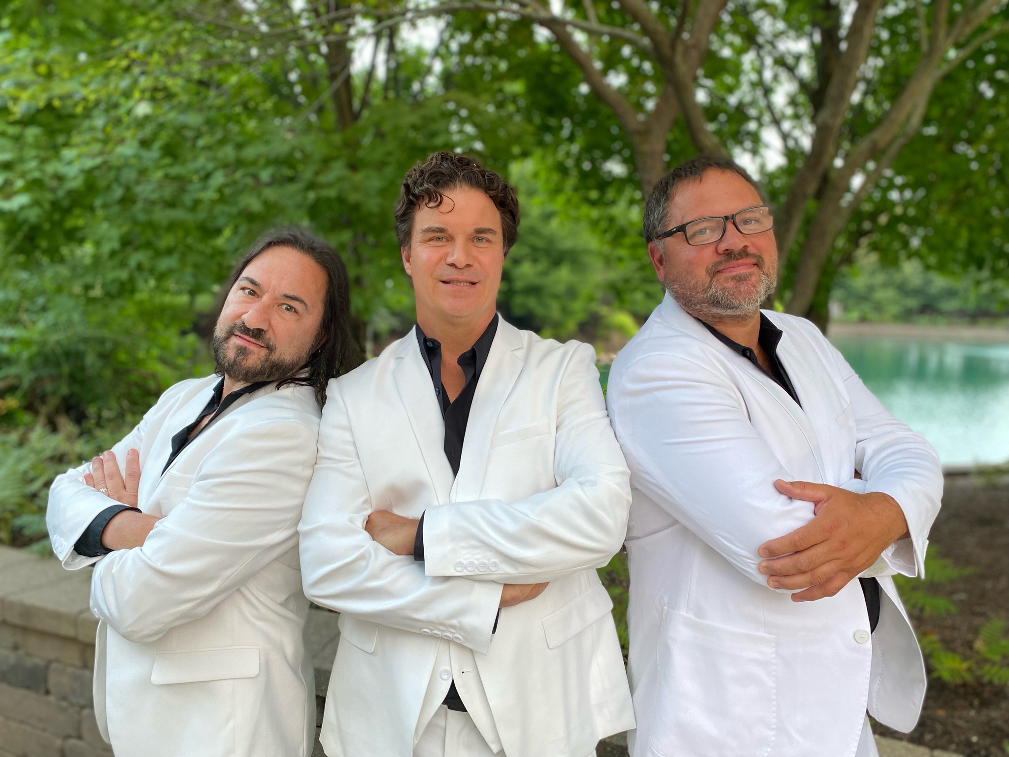 Brothers Gibb (Bee Gees Tribute) (Beer Garden Show) at 115 Bourbon Street