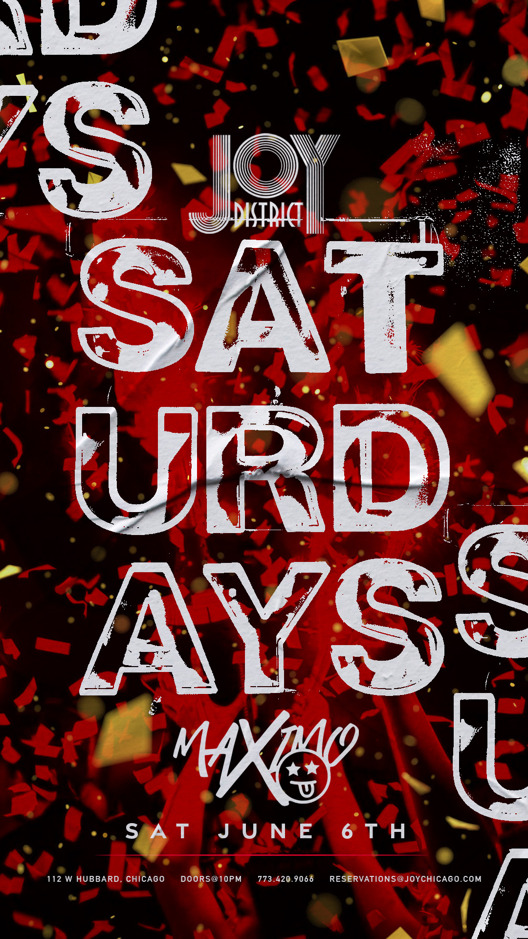 Joy District - Saturday's