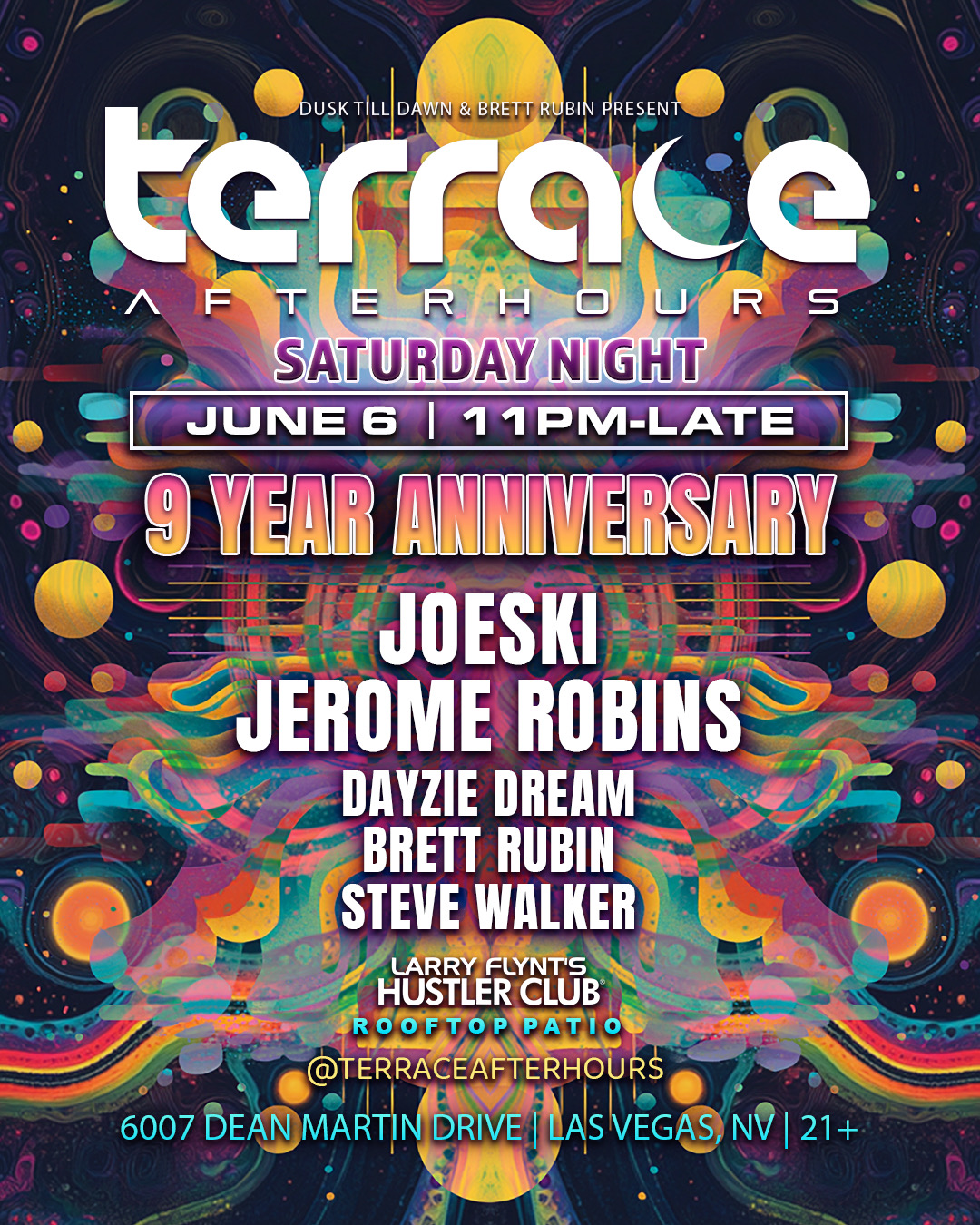 Terrace Afterhours 9 Year Anniversary ft. JOESKI + more!
