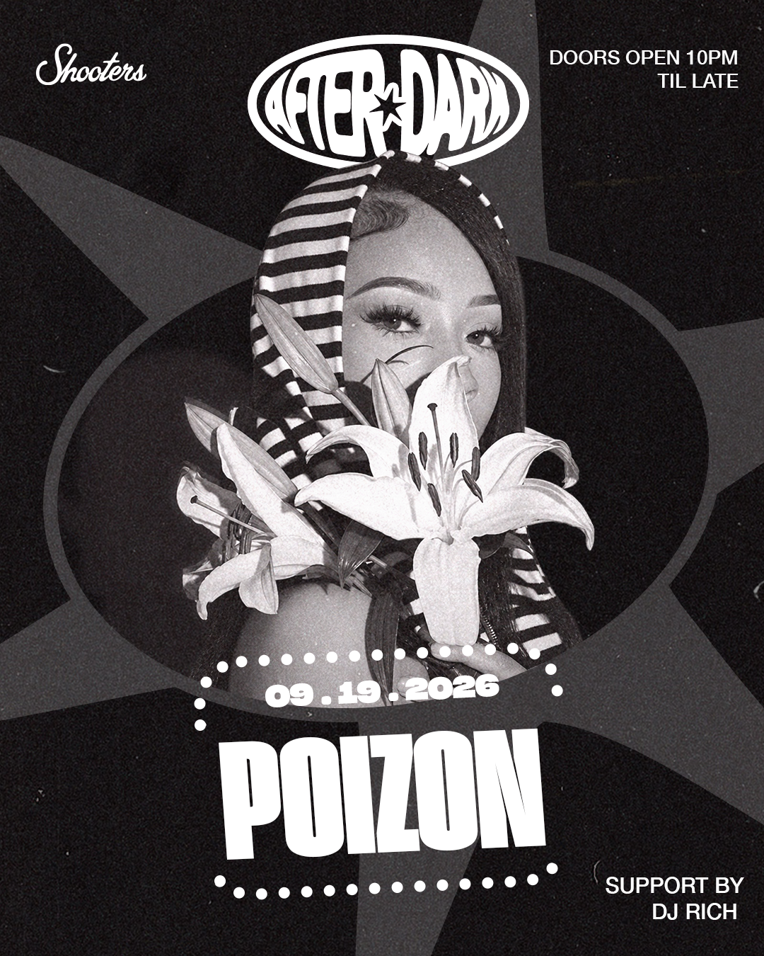 SHOOTERS AFTER DARK: POIZON