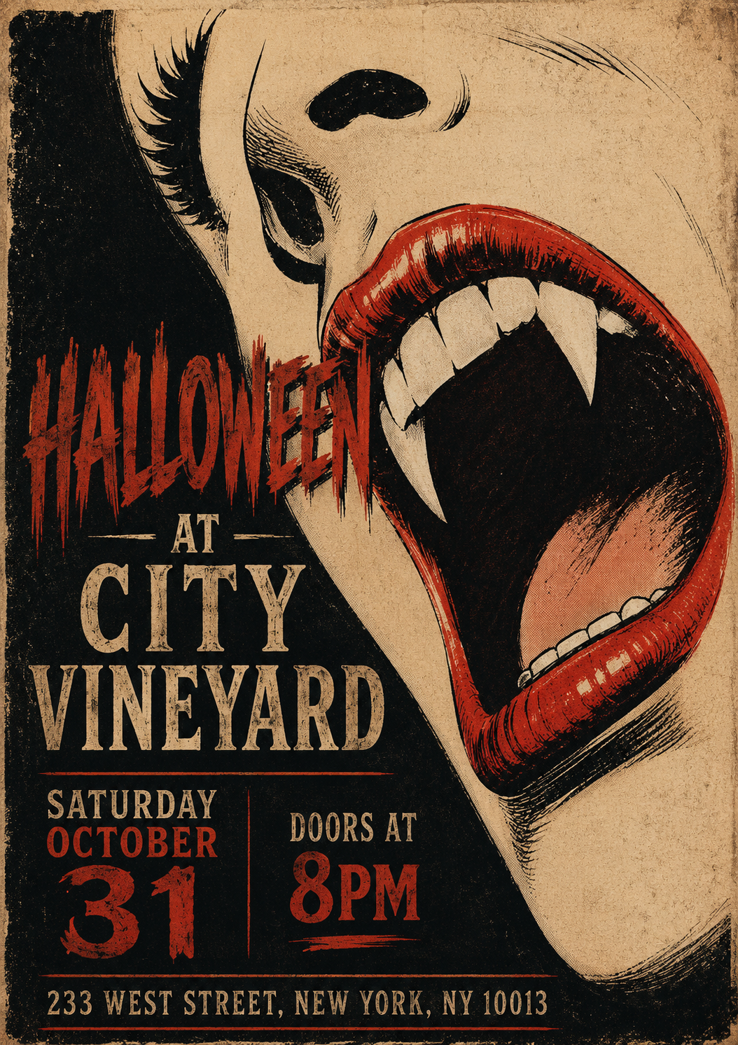 Halloween at City Vineyard - 10.31.2026