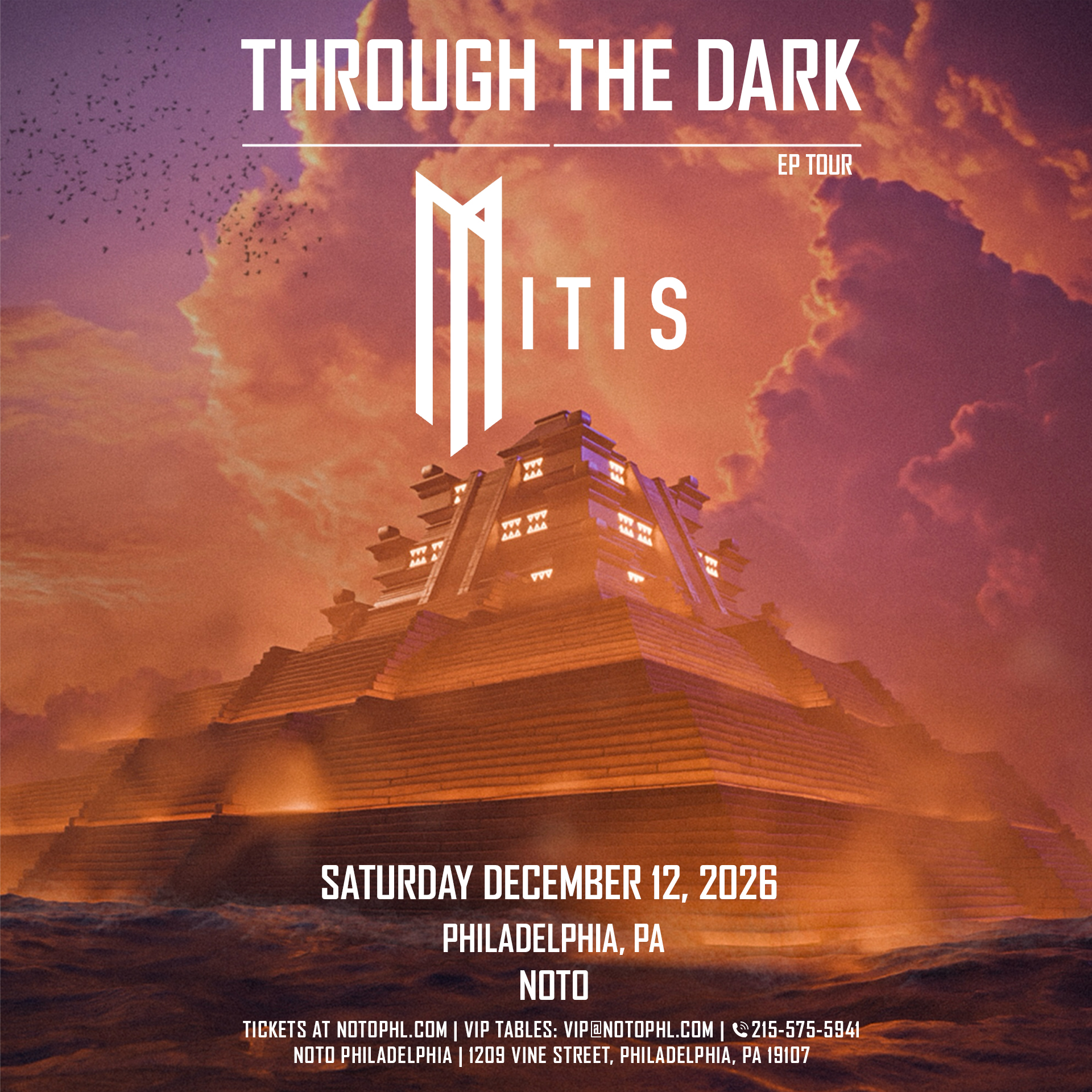 MiTis: Through The Dark EP Tour