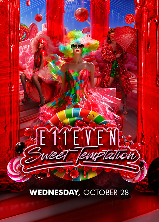 E11EVEN HALLOWEEN WEEK FT RENN MATEOS