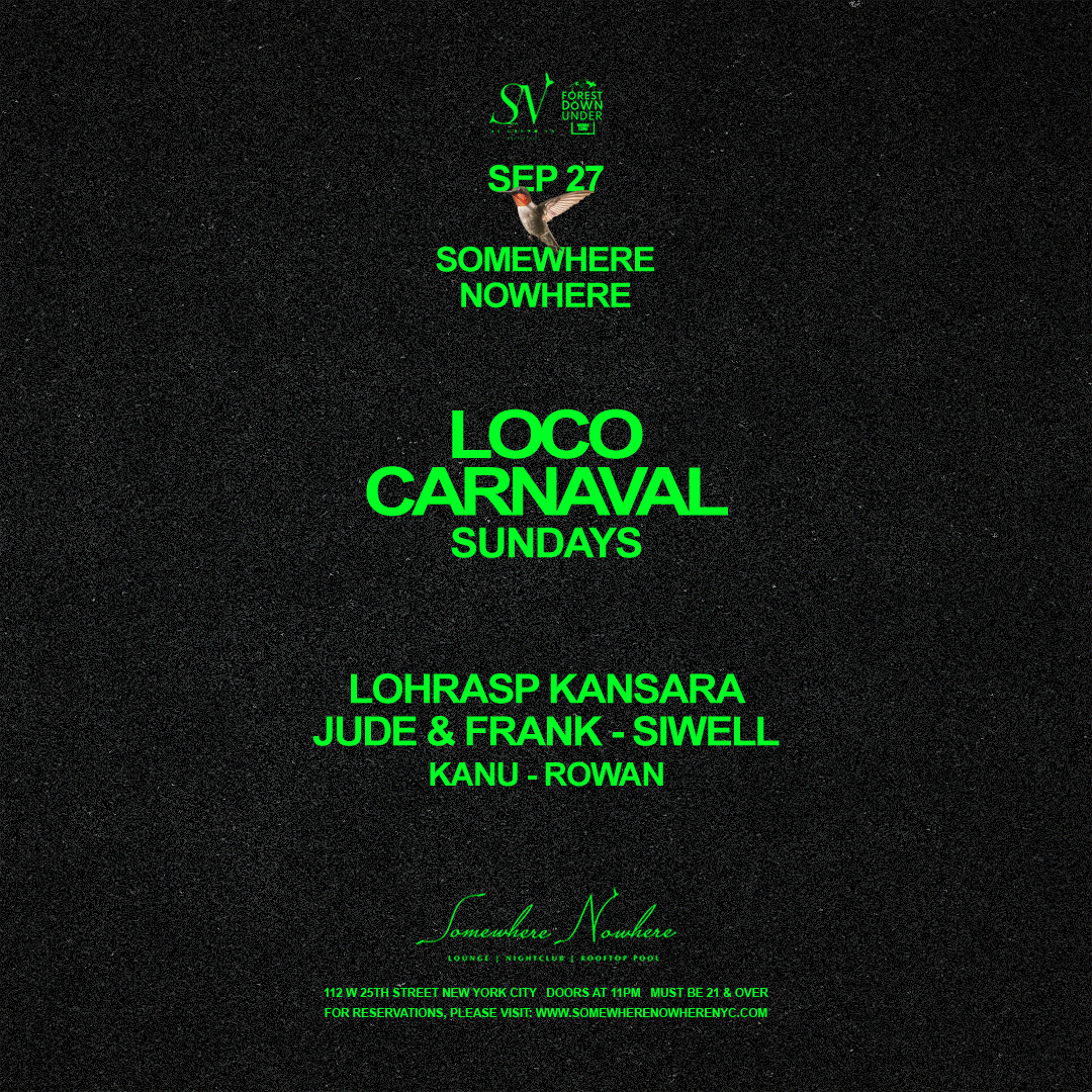 Loco Carnaval: Jude & Frank, Siwell, Lohrasp Kansara, Kanu and Rowan