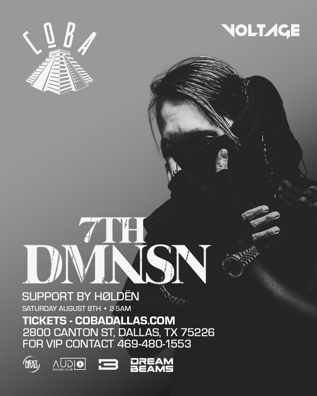 7th DMNSN at Coba 8.8