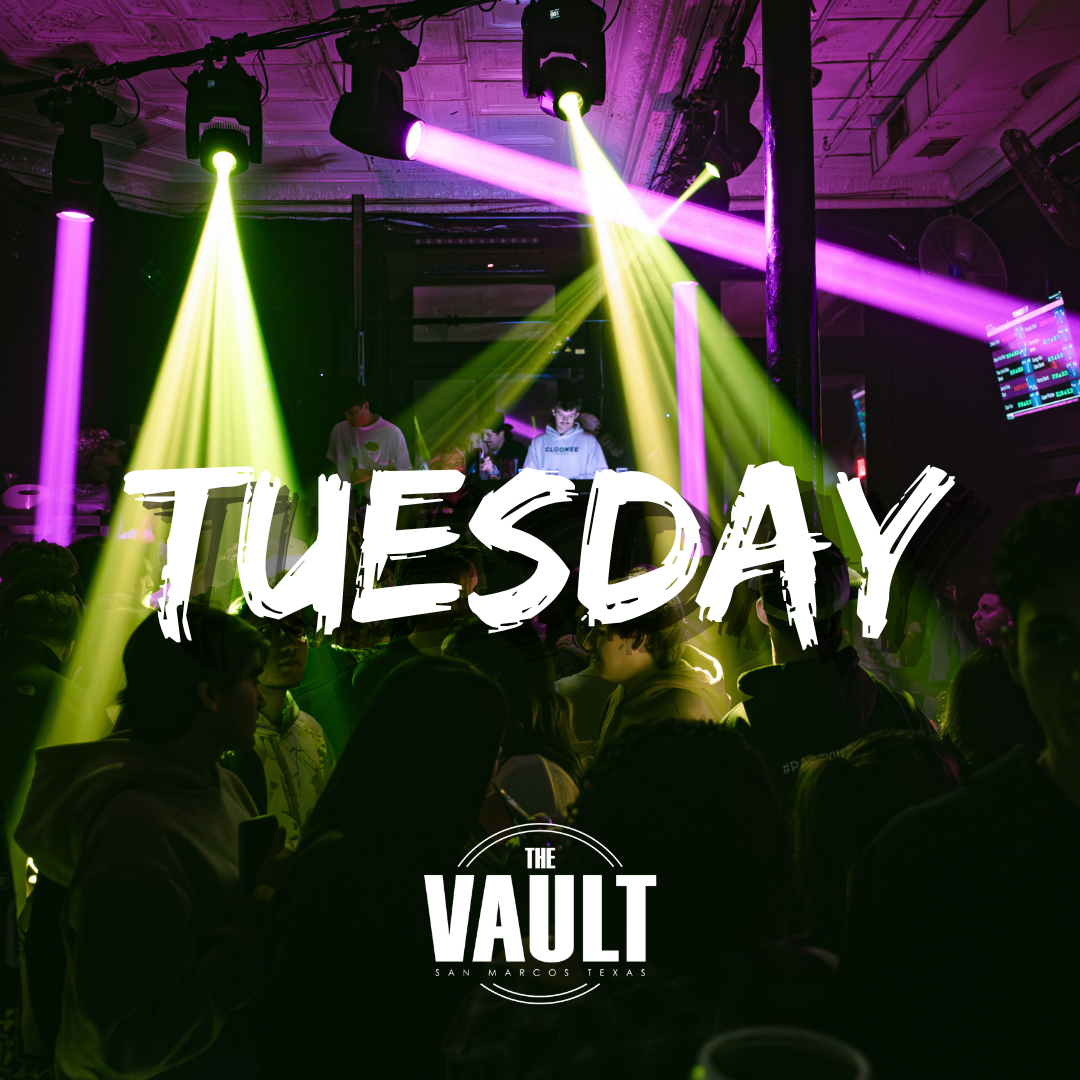 Tuesdays at the vault