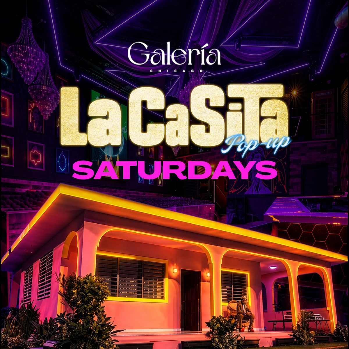 LA CASITA SATURDAY