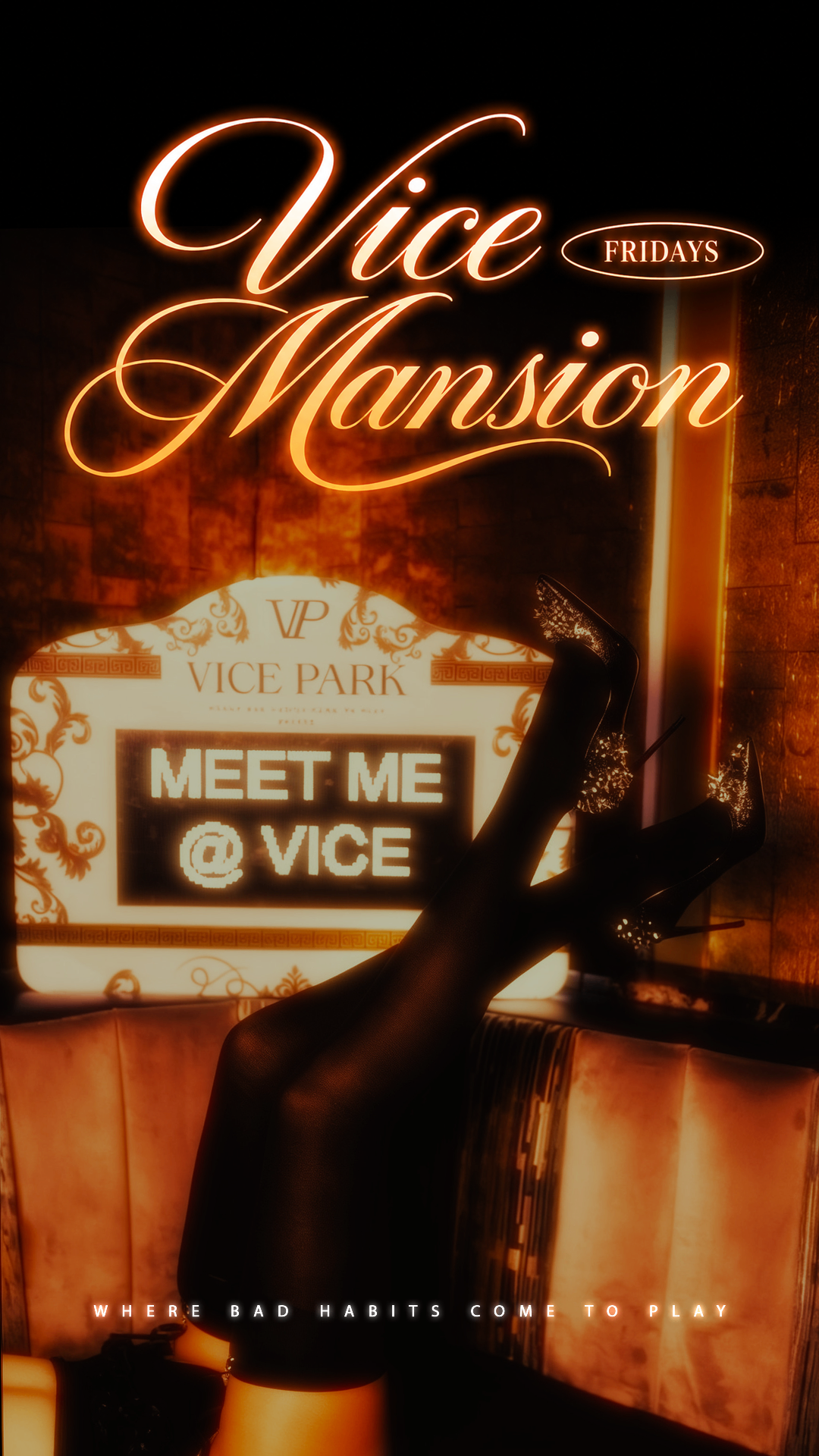 Vice Mansion Fridays