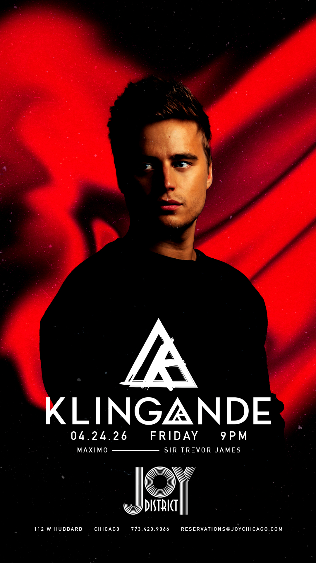 Klingande @ Joy District