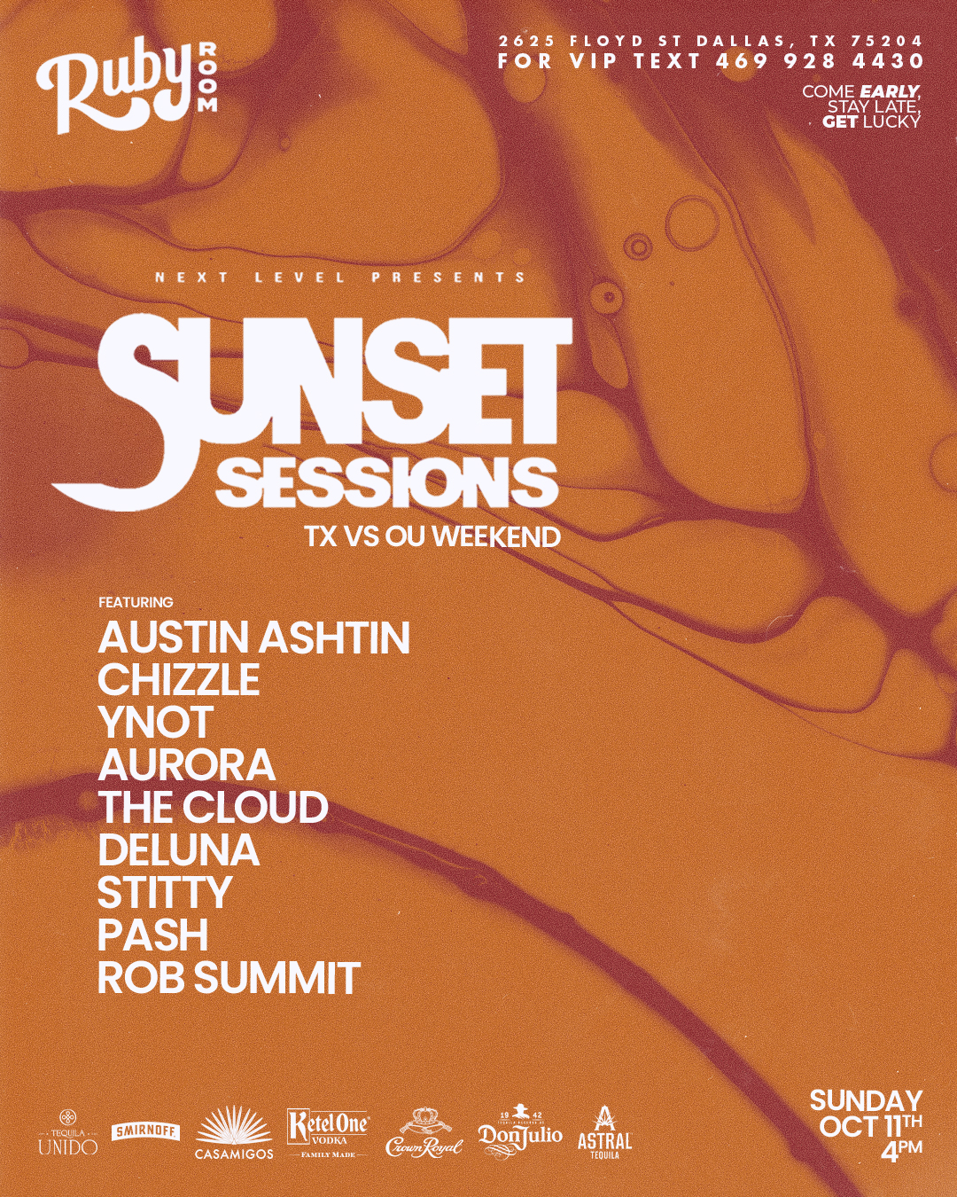 SUNSET SESSIONS - 10.11