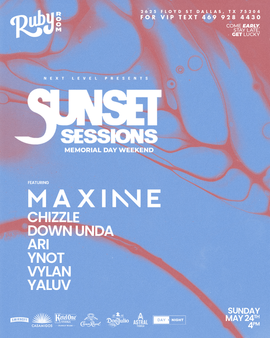 SUNSET SESSIONS - 5.24