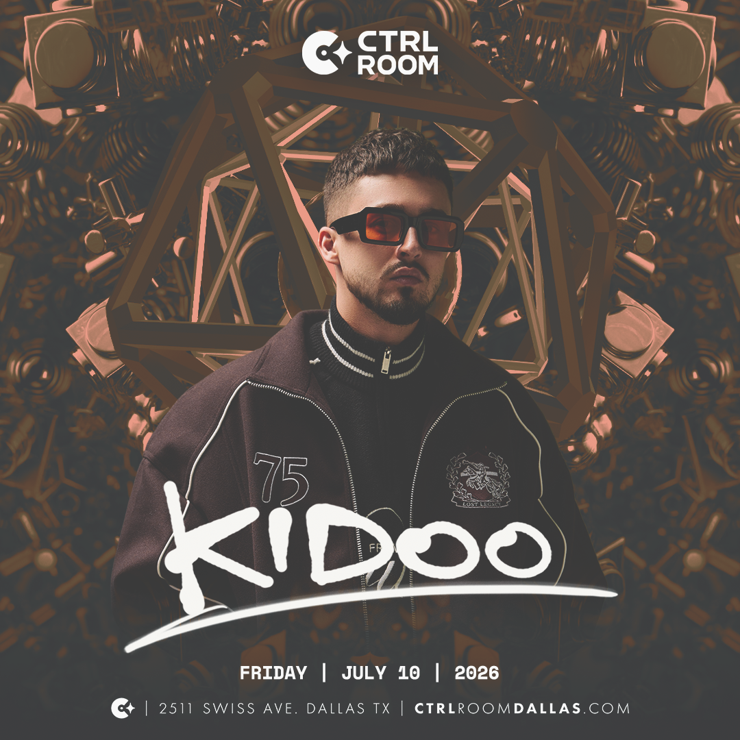 KIDOO at CTRL Room 7.10.26