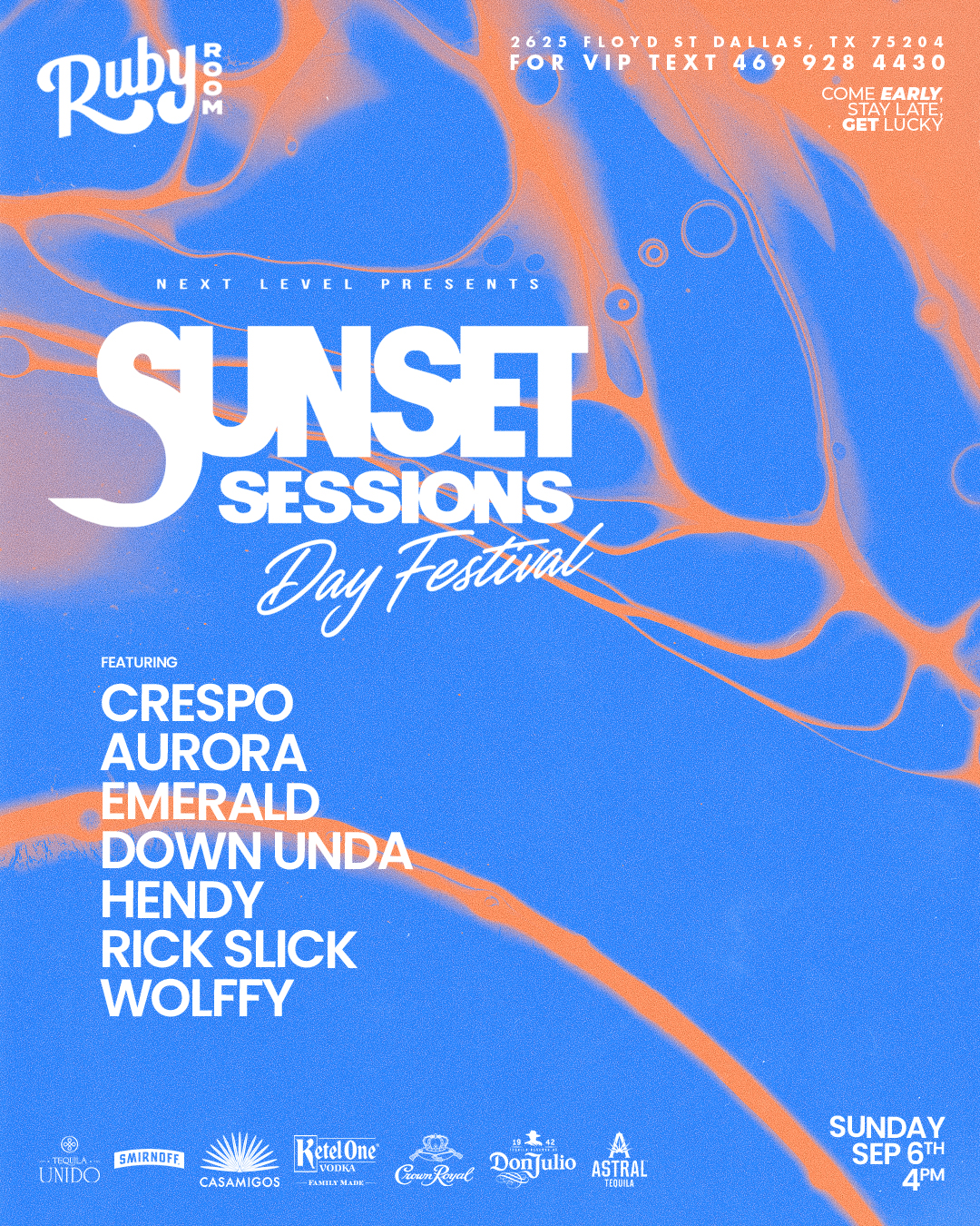 SUNSET SESSIONS LDW'26 - 9.6