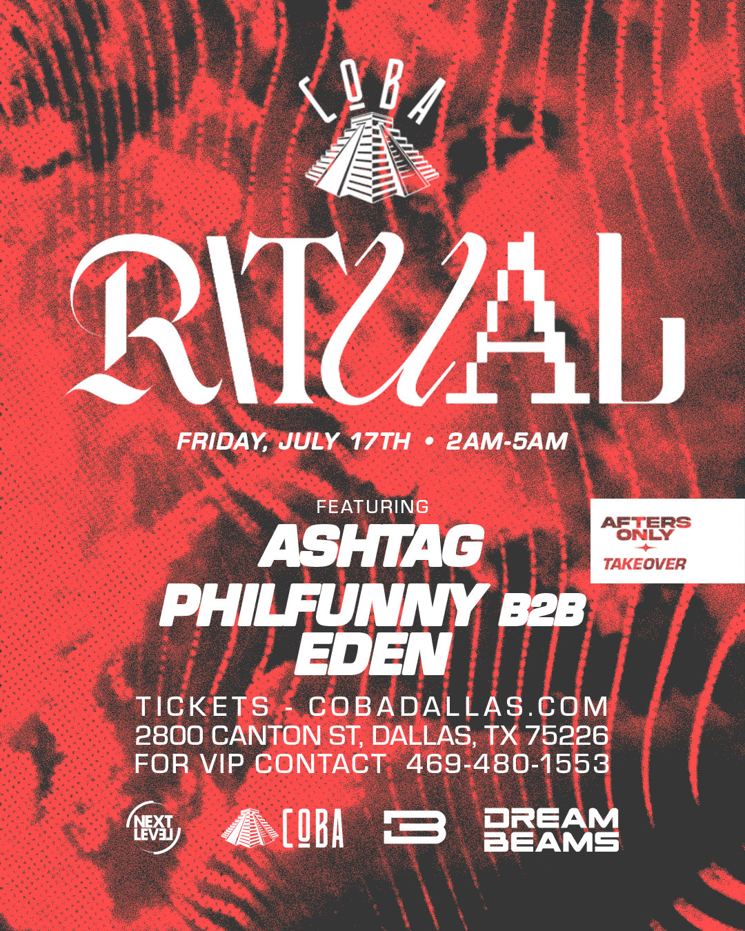 RITUAL Fridays at Coba 7.17