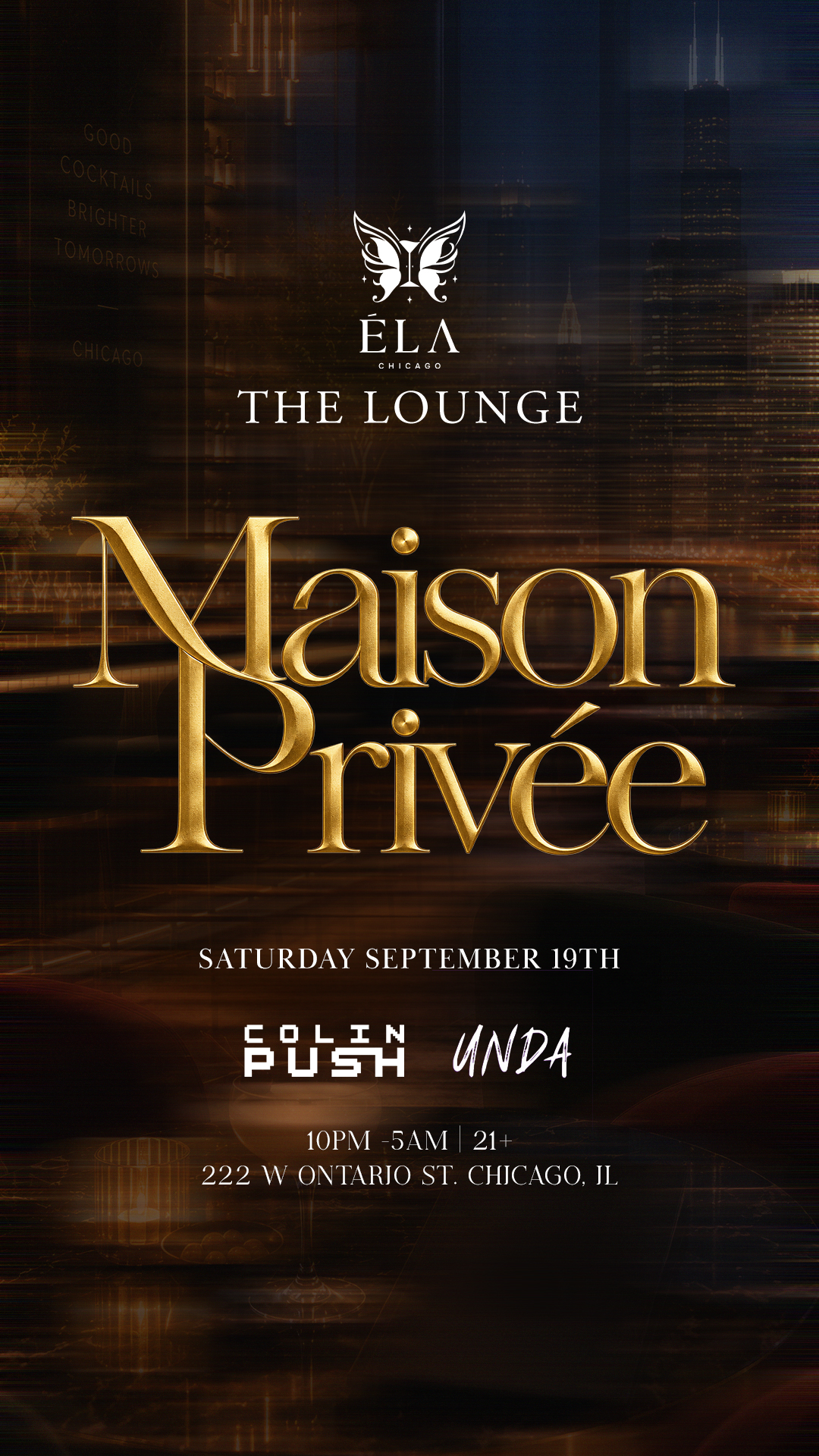 Maison Privee @ The Lounge