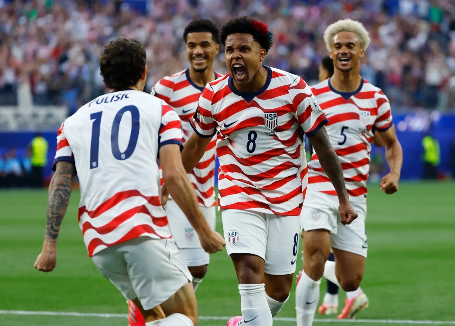 USA vs Belgium Watch Party