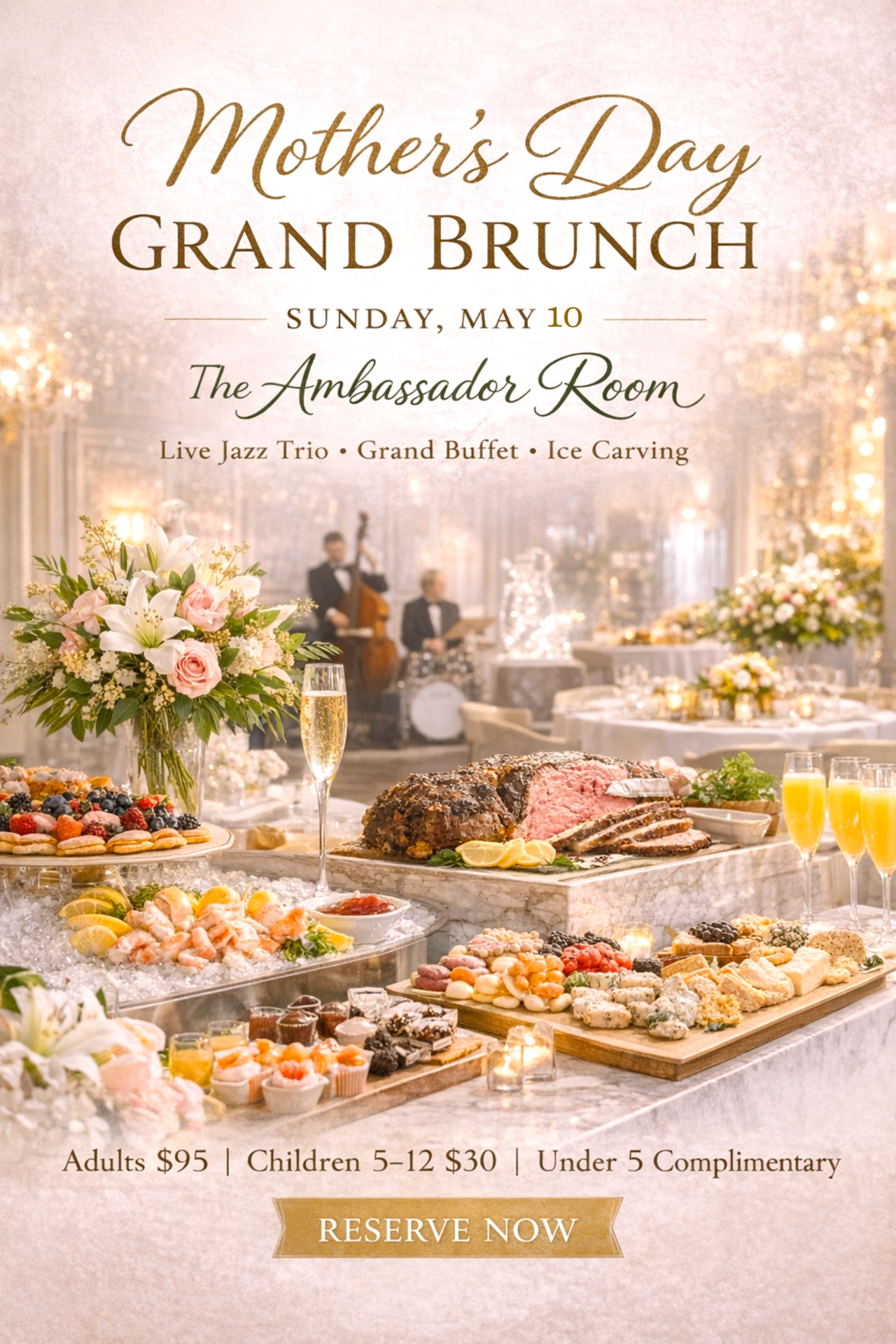 Mothers Day Grand Brunch