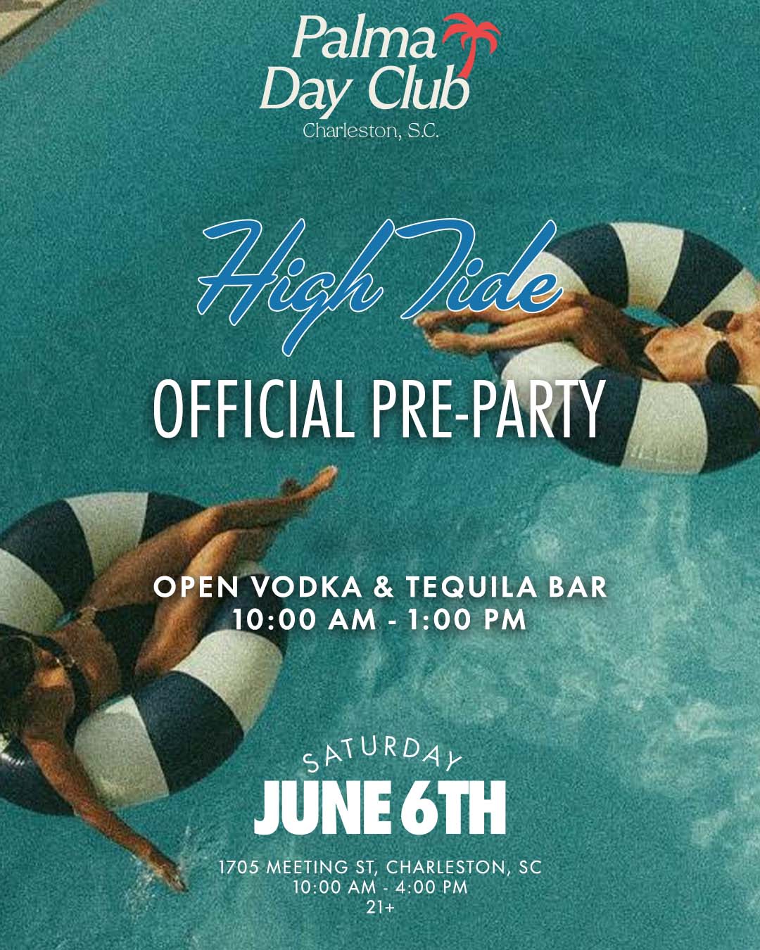 High Tide Pre Party