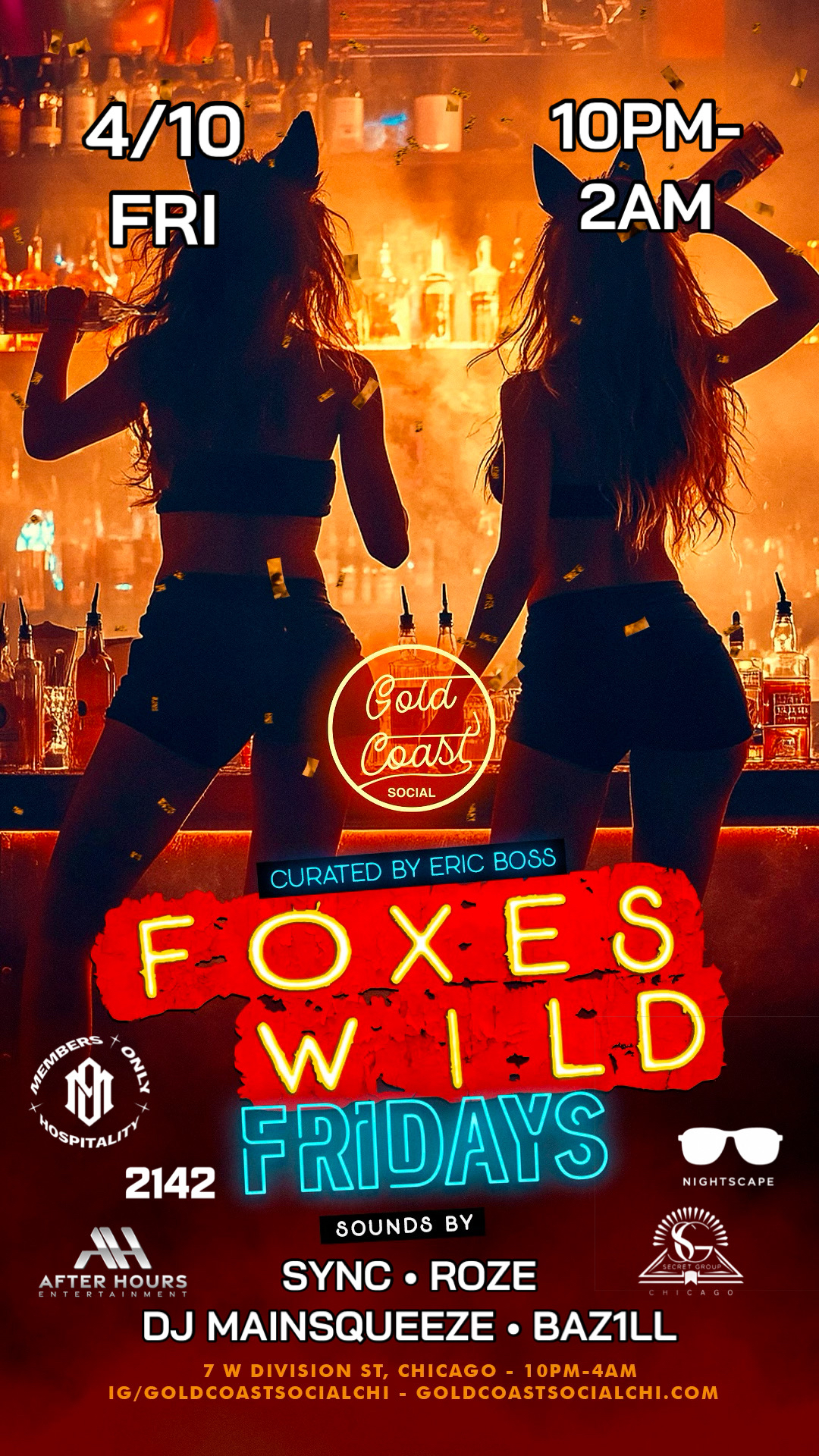 FOXES WILD FRIDAY