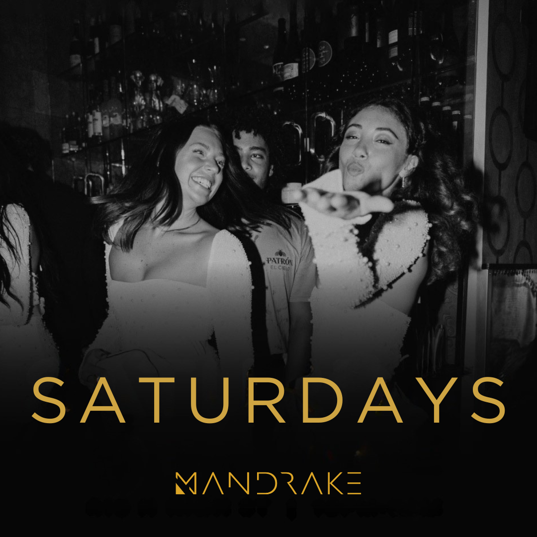 Saturdays @ Mandrake