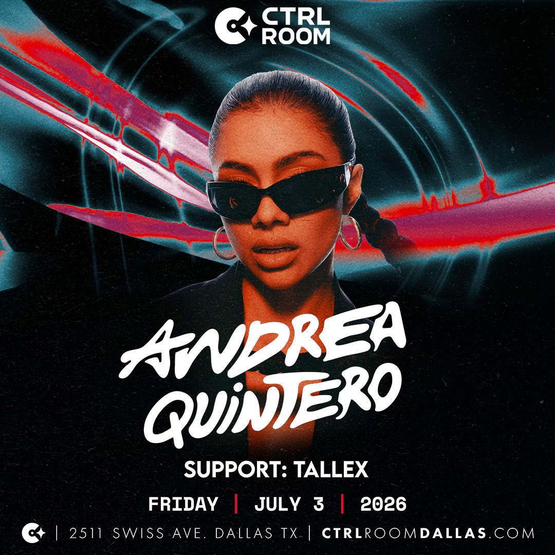 Andrea Quintero at CTRL Room 7.3.26