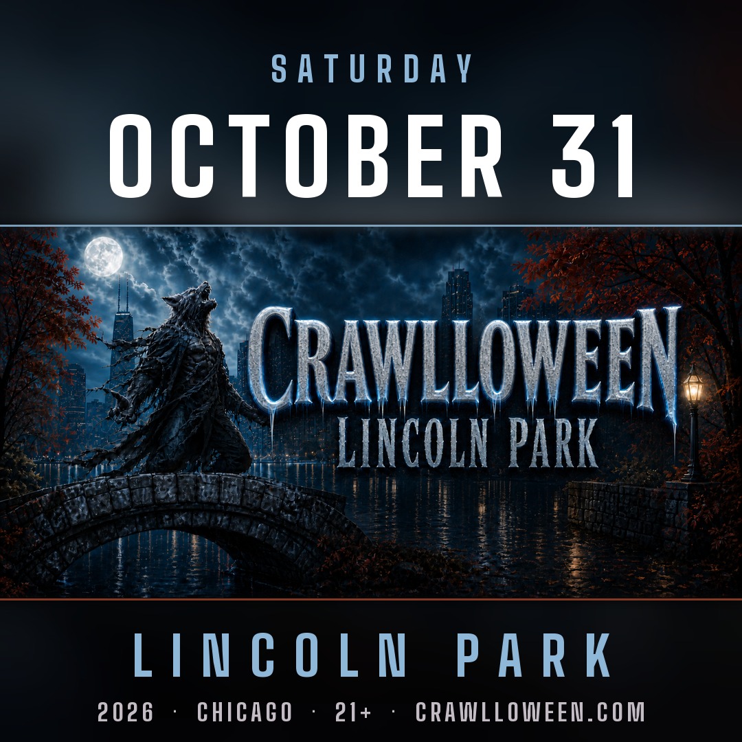 3RD ANNUAL CRAWLLOWEEN: Lincoln Park Halloween Bar Crawl