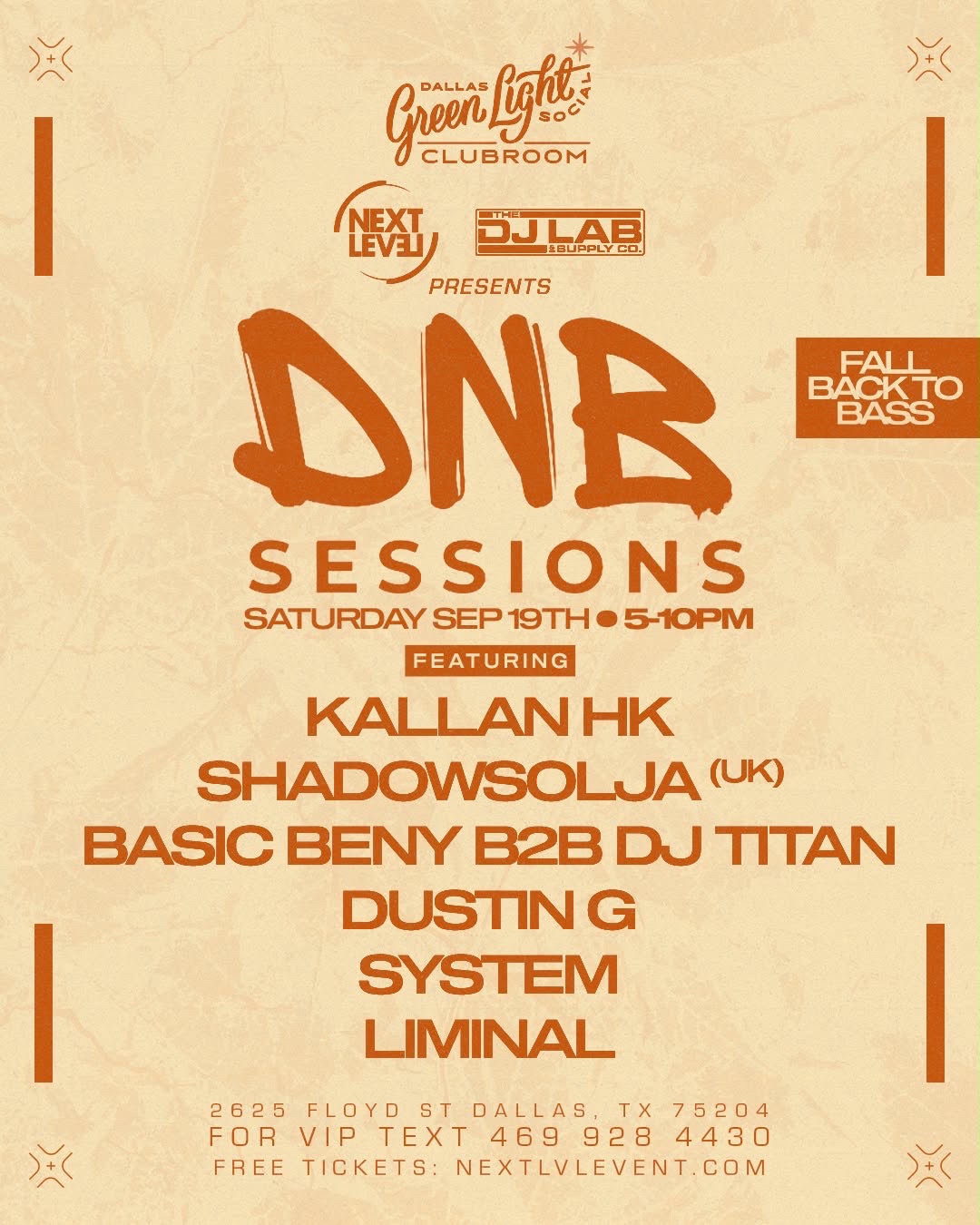 DNB Sessions 9.19.26