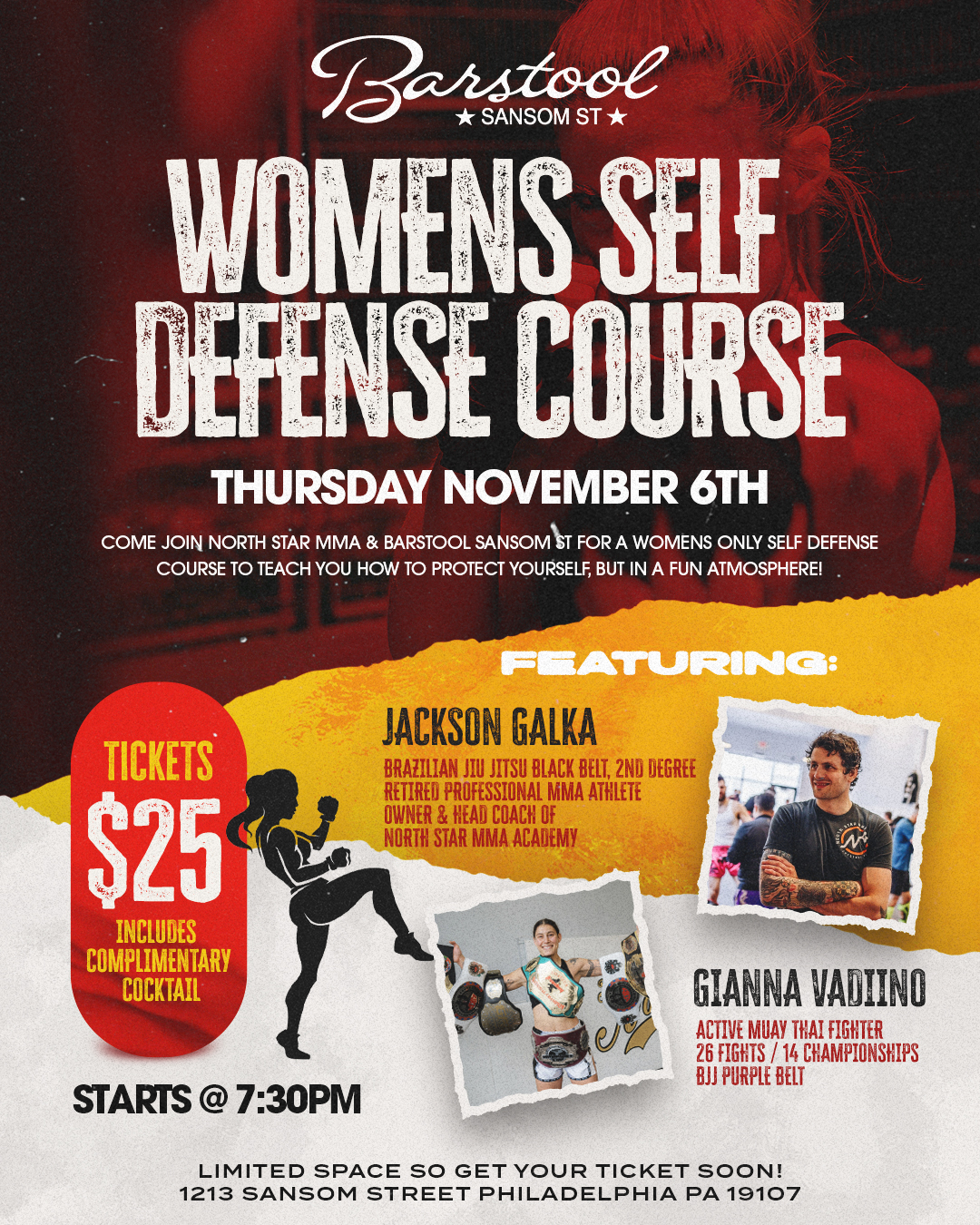 Womens Self Defense Course