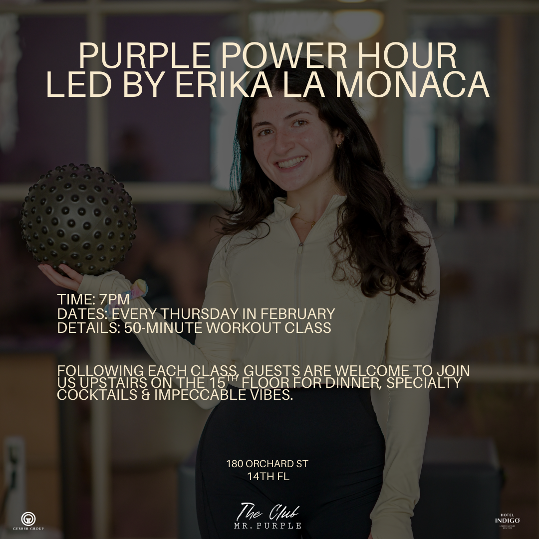 Lamonacalifestyle x Mr.Purple
