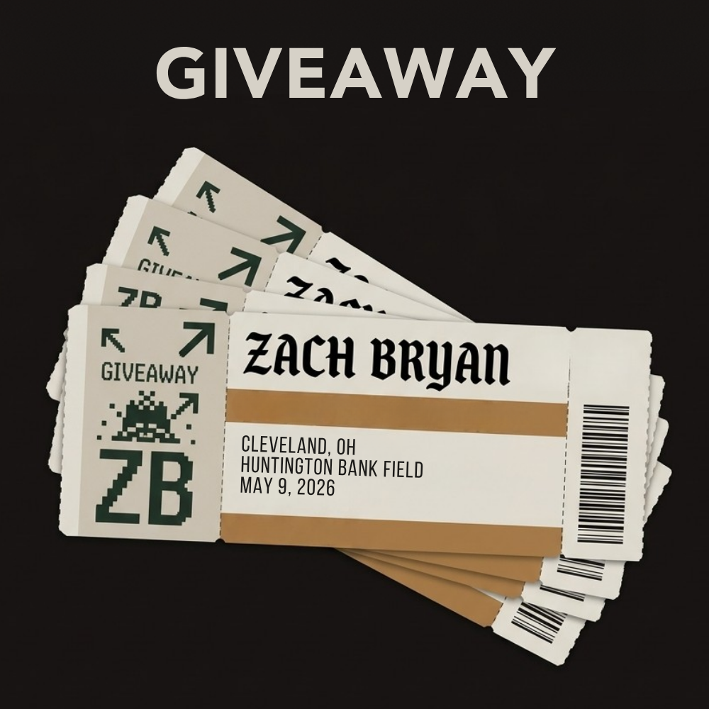 ZACH BRYAN GIVEAWAY