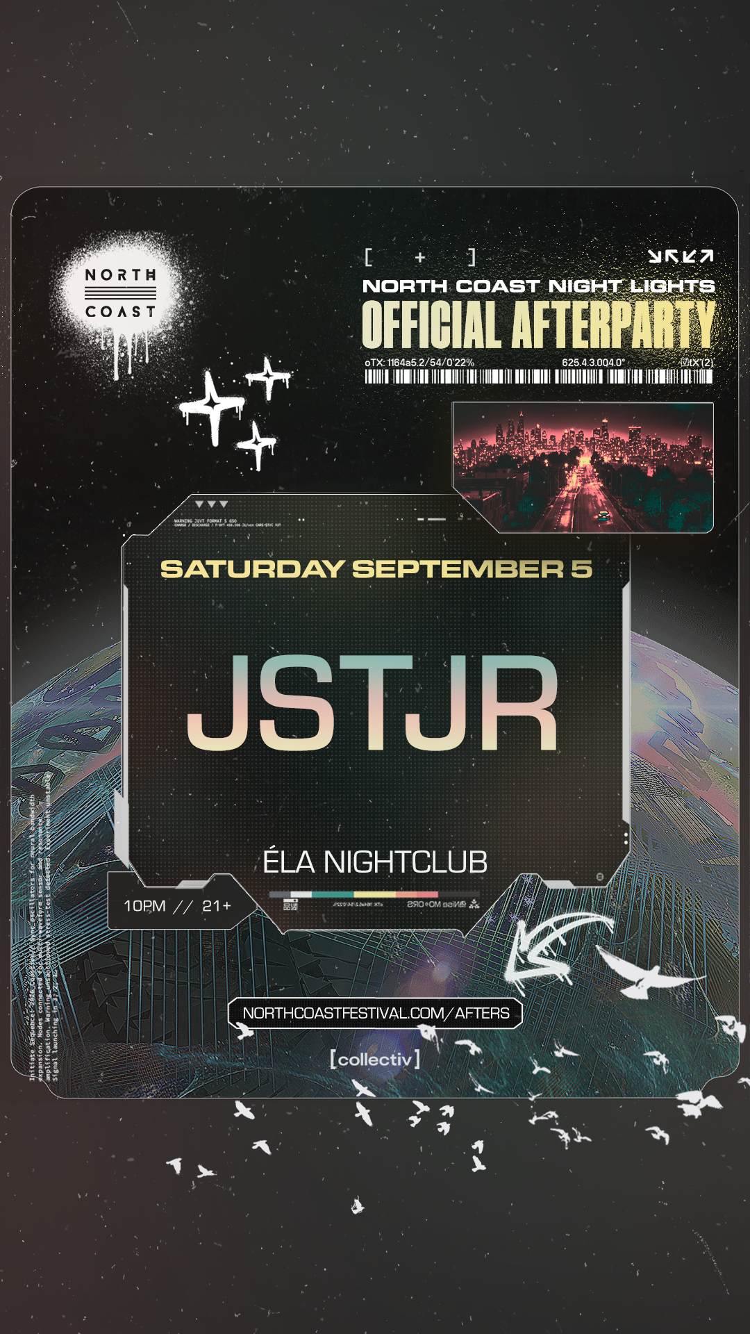 North Coast JSTJR Official After Party