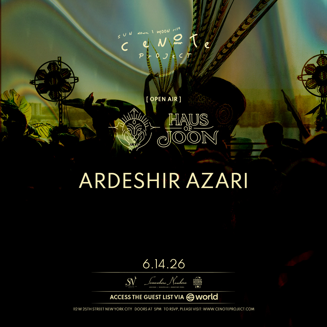 Cenote Project [Open-Air Sunset Party] x Haus of Joon