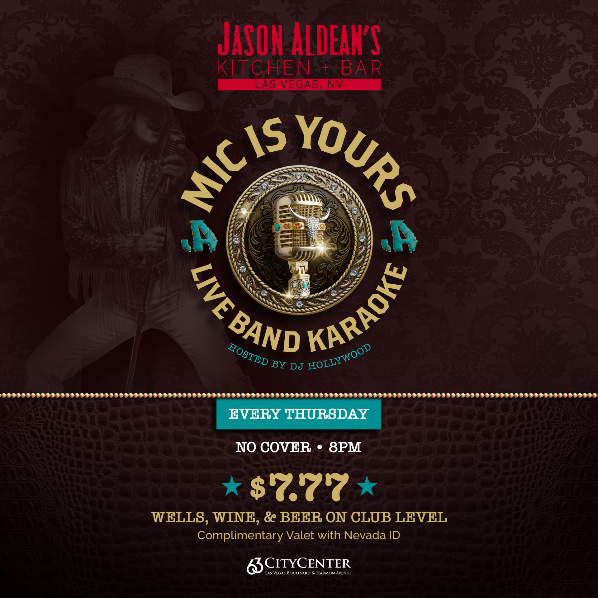 MIC IS YOURS LIVE BAND KARAOKE