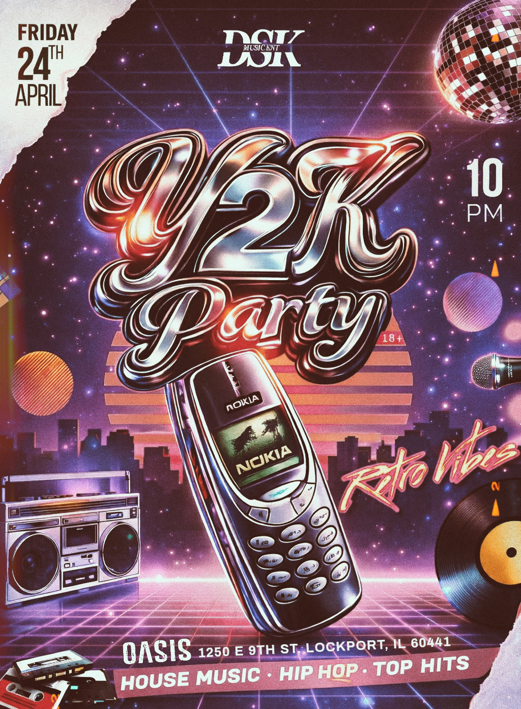 Y2K FRIDAY (PARTY) 18+