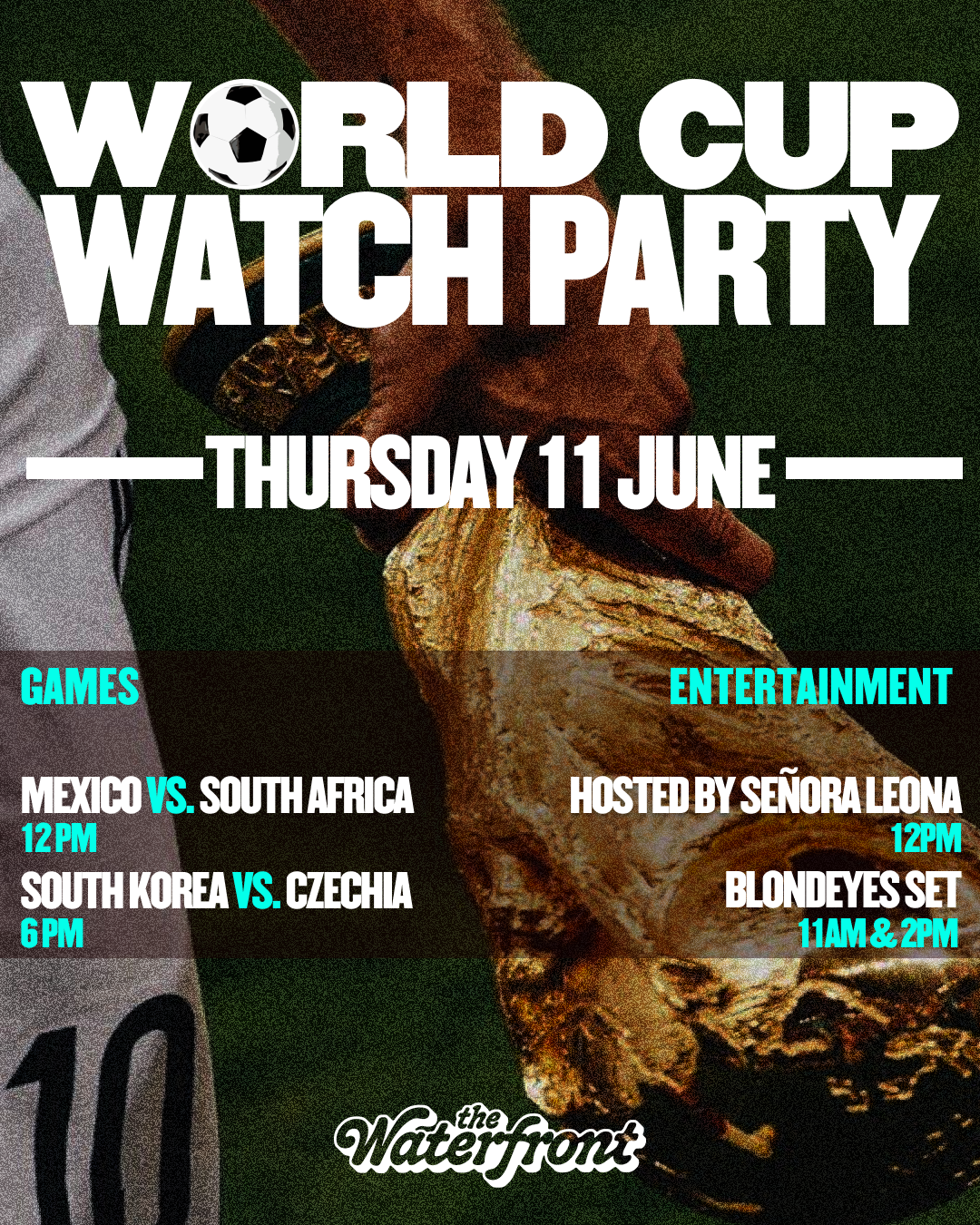 World Cup Watch Party | MEX vs RSA · KOR vs CZE