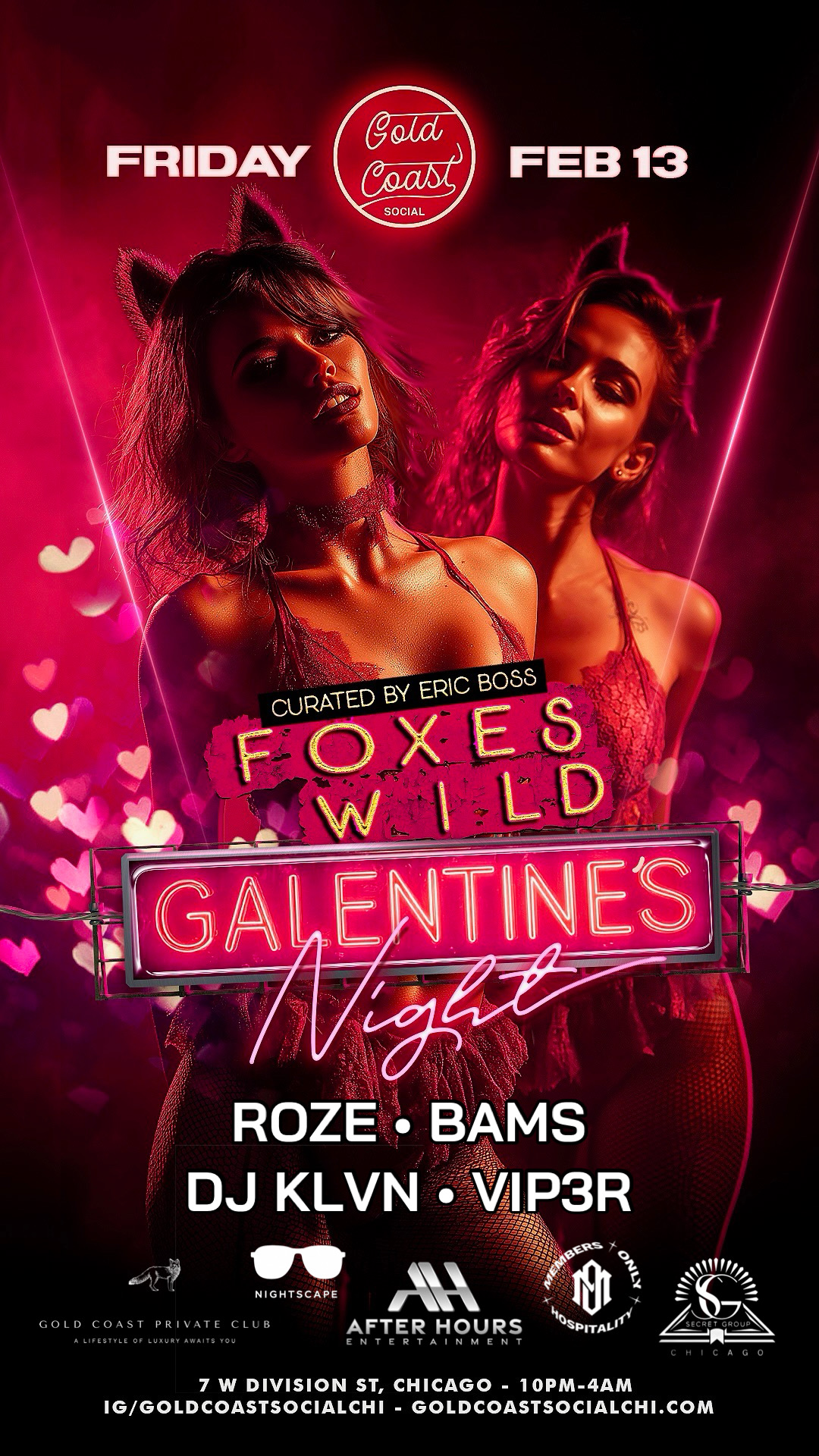 Foxes Wild Fridays