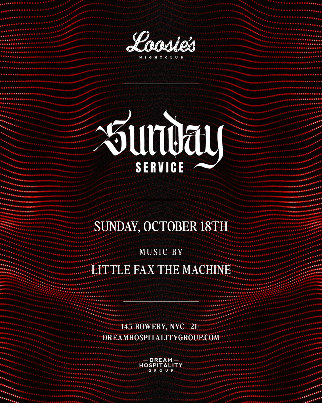Loosie's Sunday Service