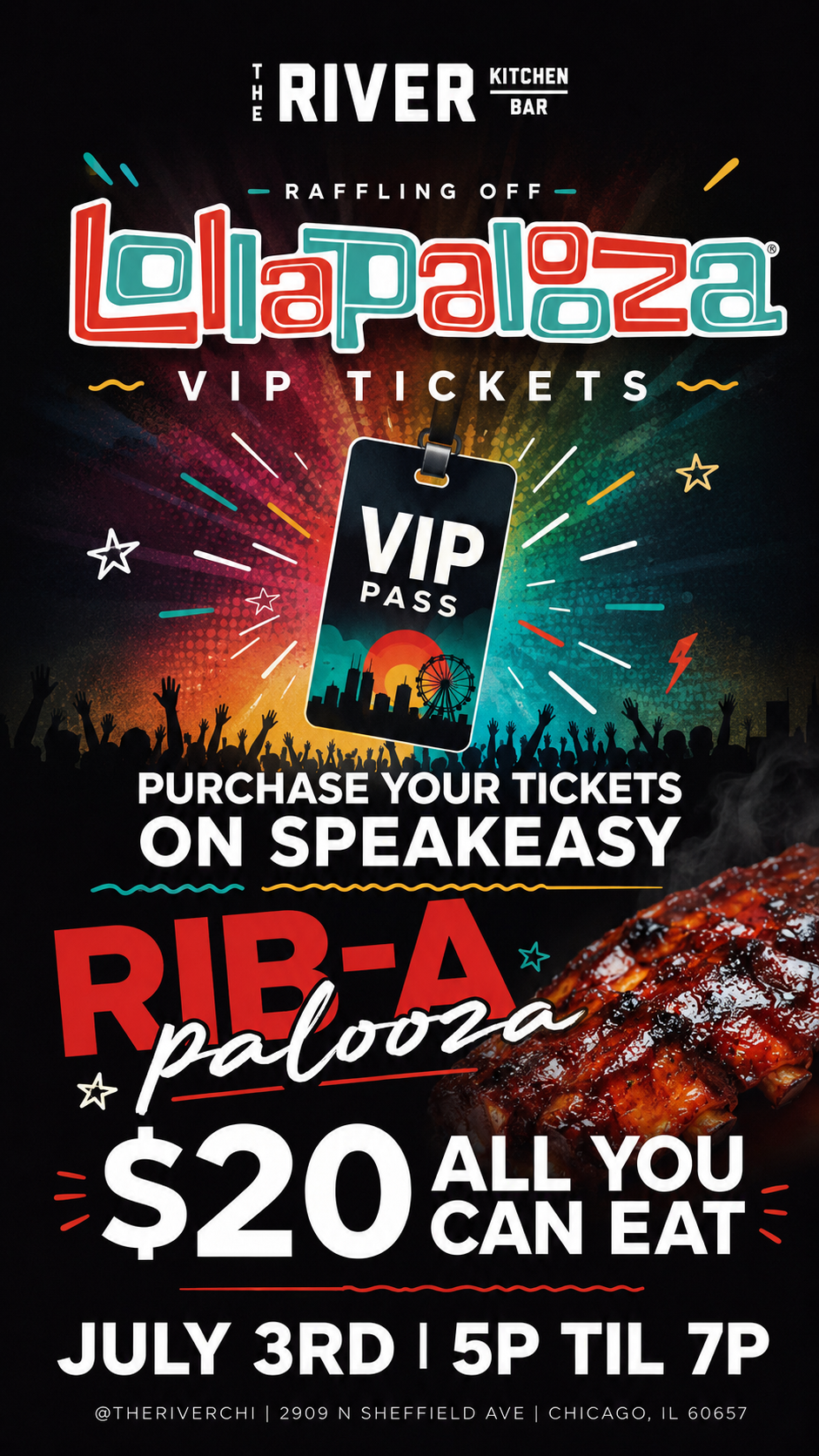 5th Annual Rib-a-palooza!