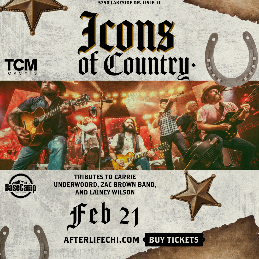 The Icons of Country: Carrie Underwood, Zach brown & Lainey Wilson Live!