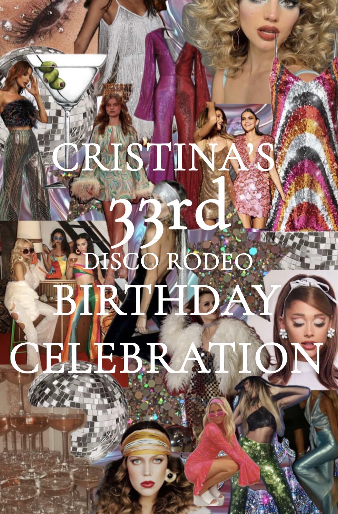 Cristina's 33rd Birthday Bash!