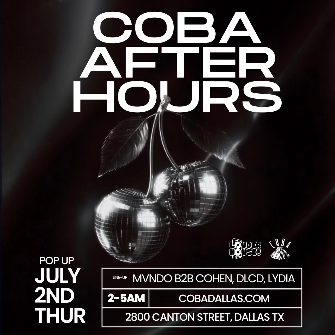 Louder House Takeover Thursday  Pop Up 7.2
