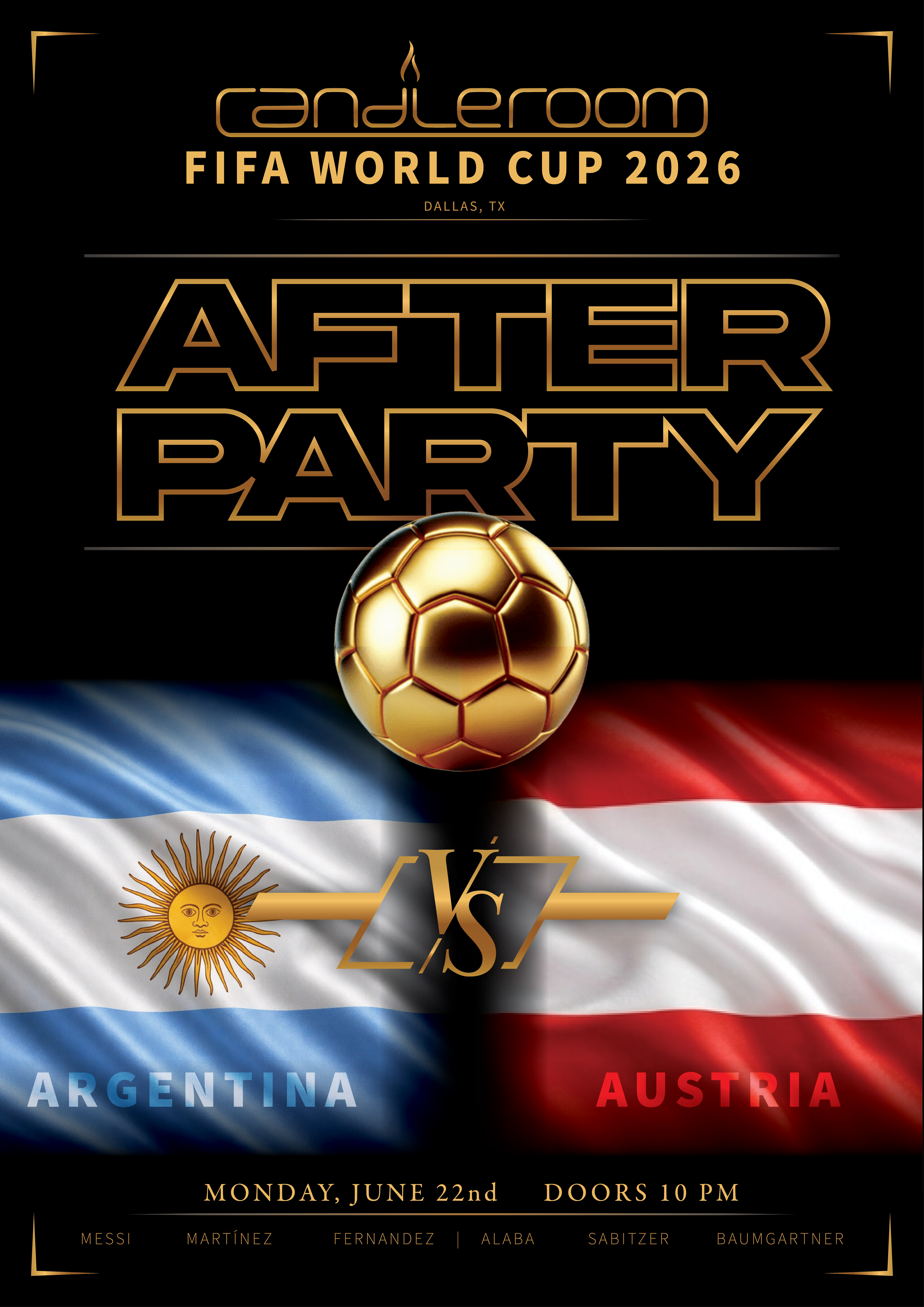 World Cup Jordan Vs Argentina After Party