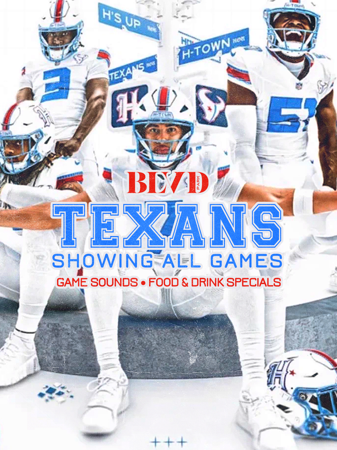 Bills @ Texans