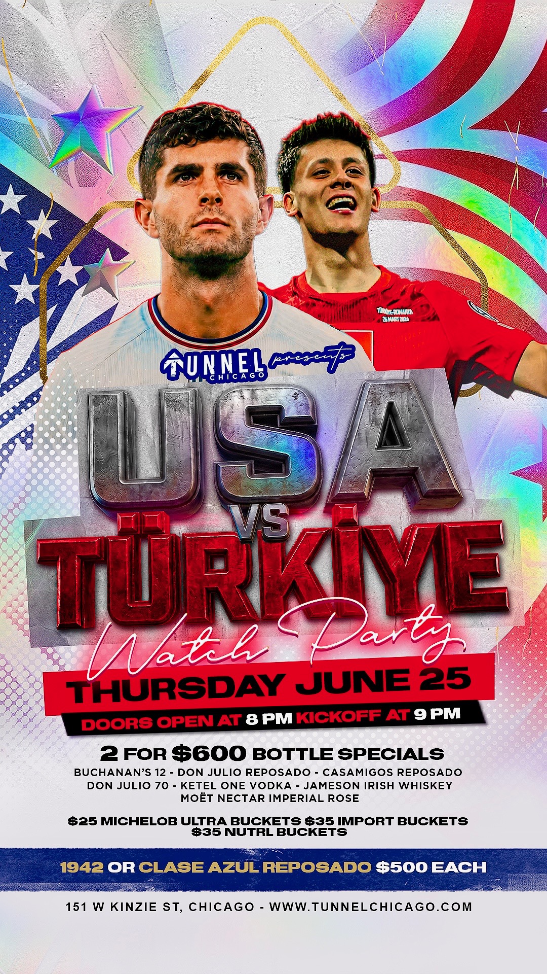 USA vs Turkiye Watch Party