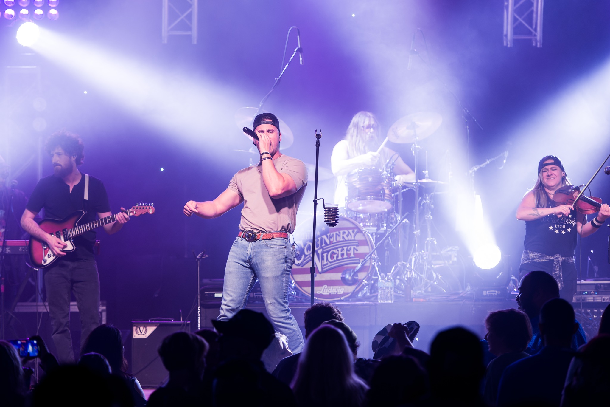 The Country Night At 115 Bourbon Street