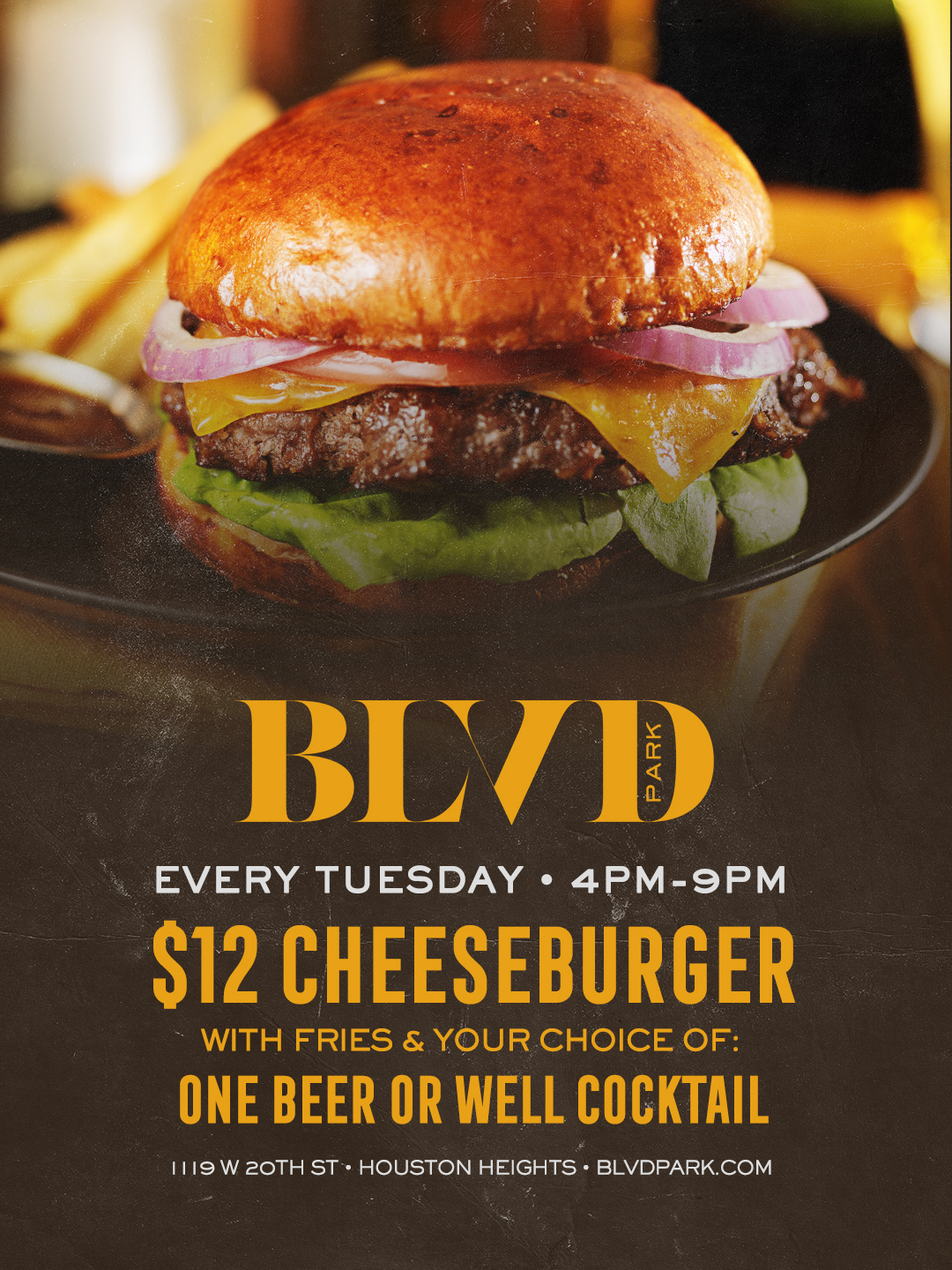 Burger & Brews Tuesday